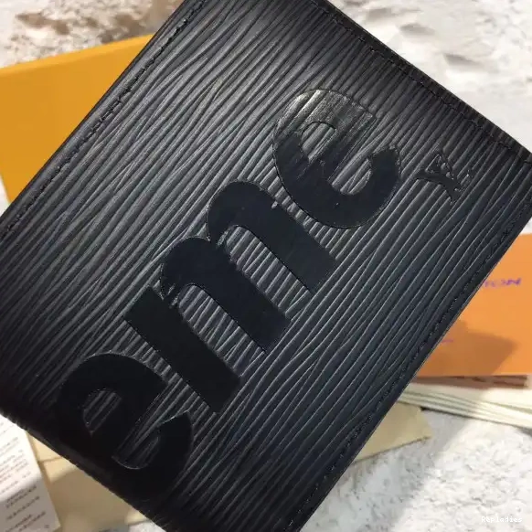 Cheap supreme pocket Vuitton Louis wallet 0621